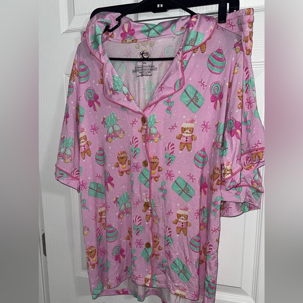 Snuggle Bums Bamboo Mom PJ Set